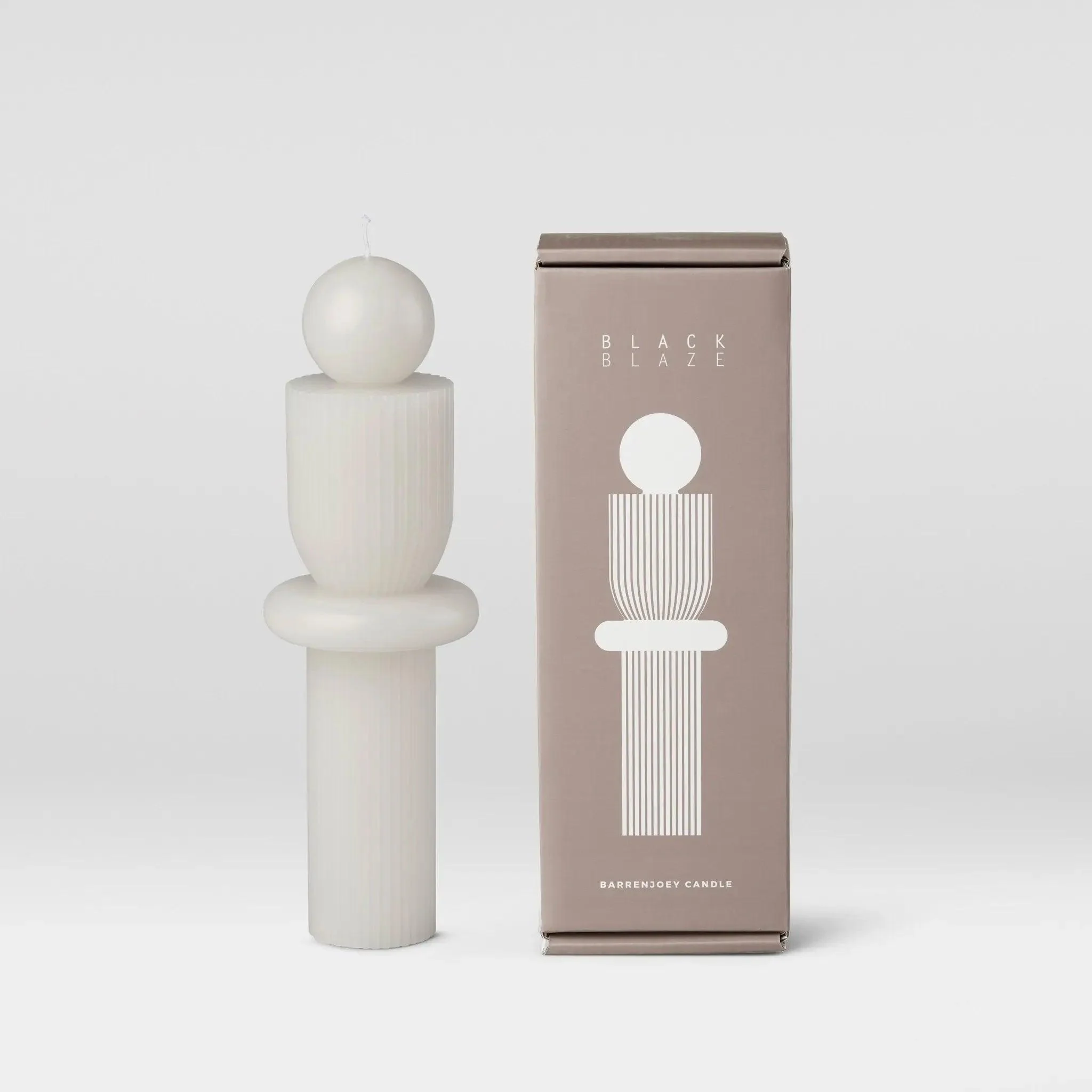 Barrenjoey Candle - White - Image 5