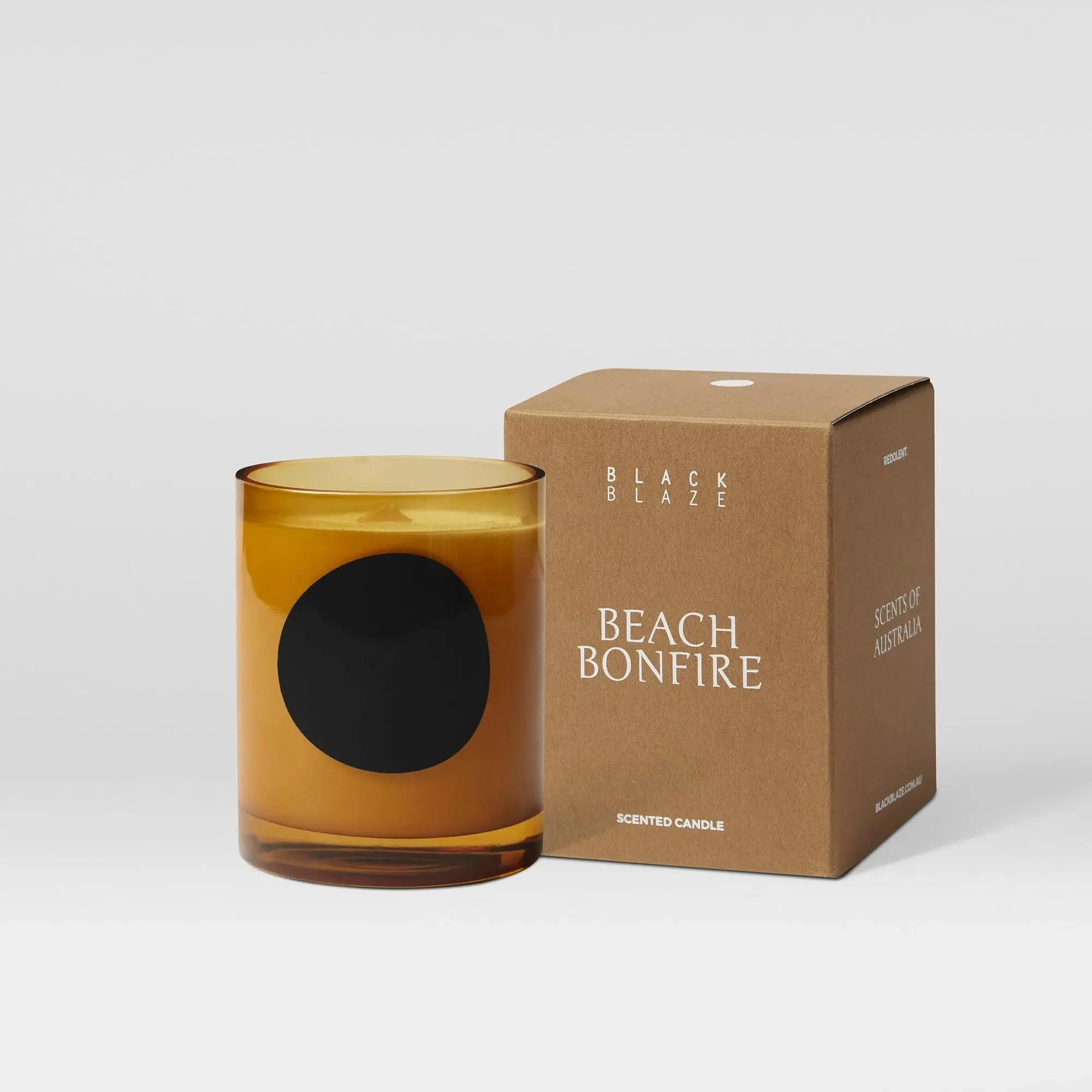Beach Bonfire Scented Candle 300g - Image 3