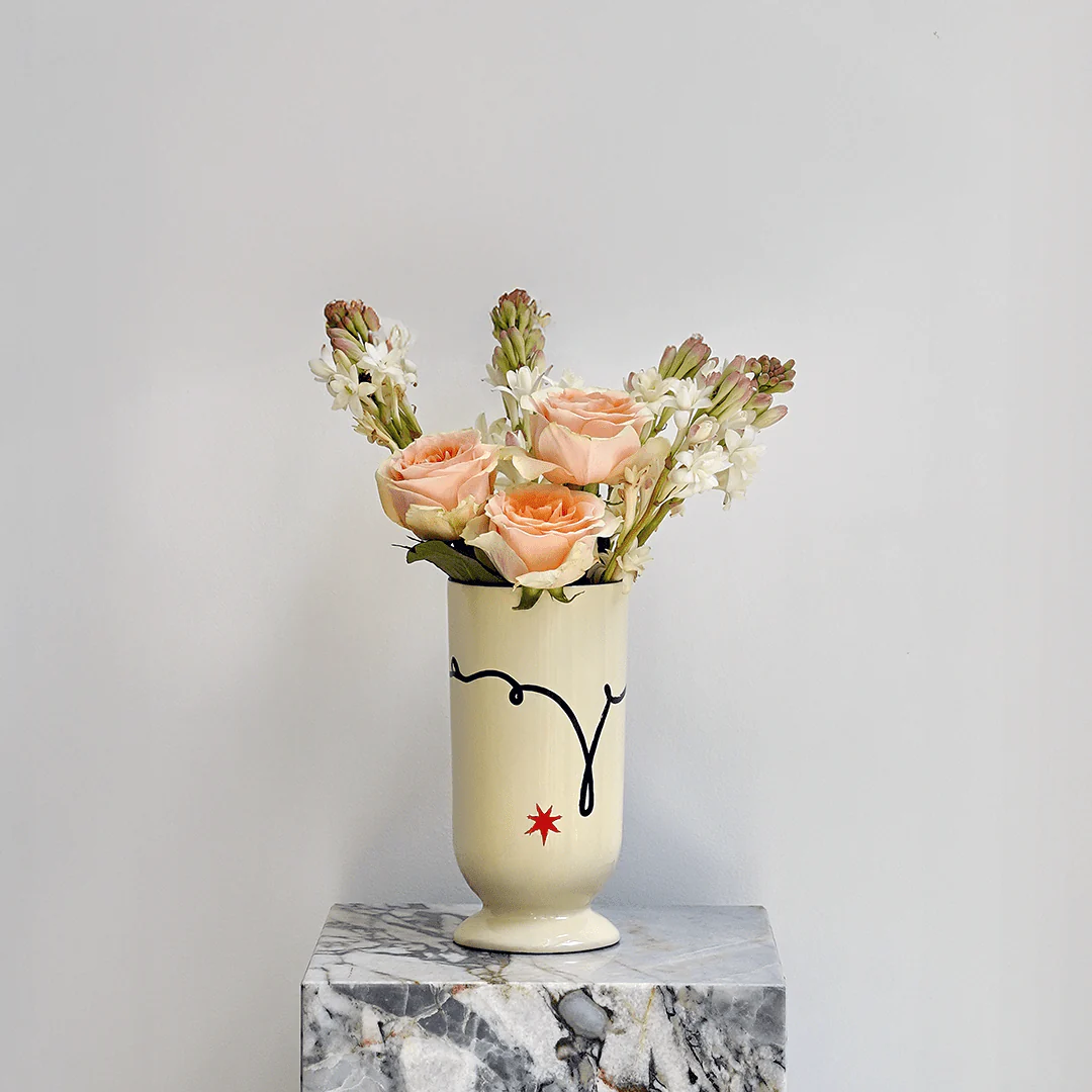 Bouquet Ceramic Vase - Gesture - Image 3