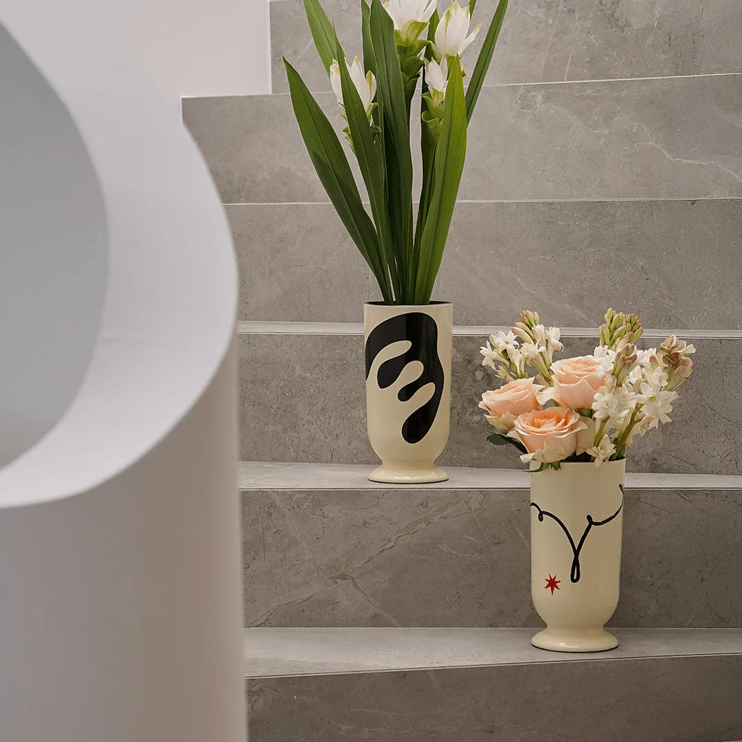 Bouquet Ceramic Vase - Gesture - Image 5