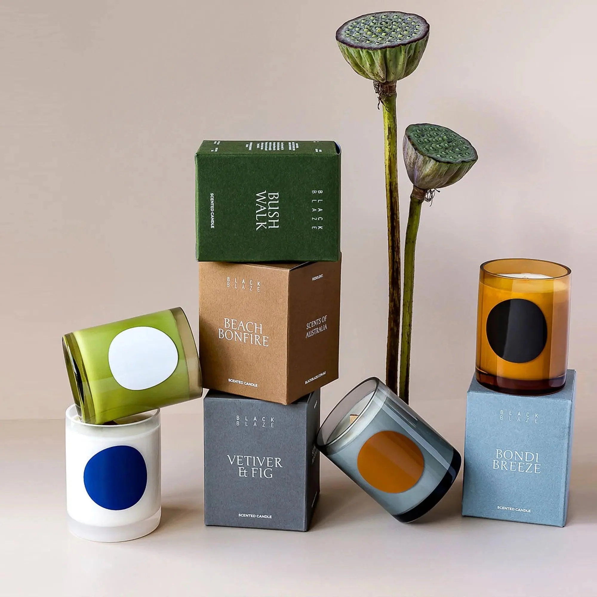 Bush Walk Scented Candle 300g - Image 5