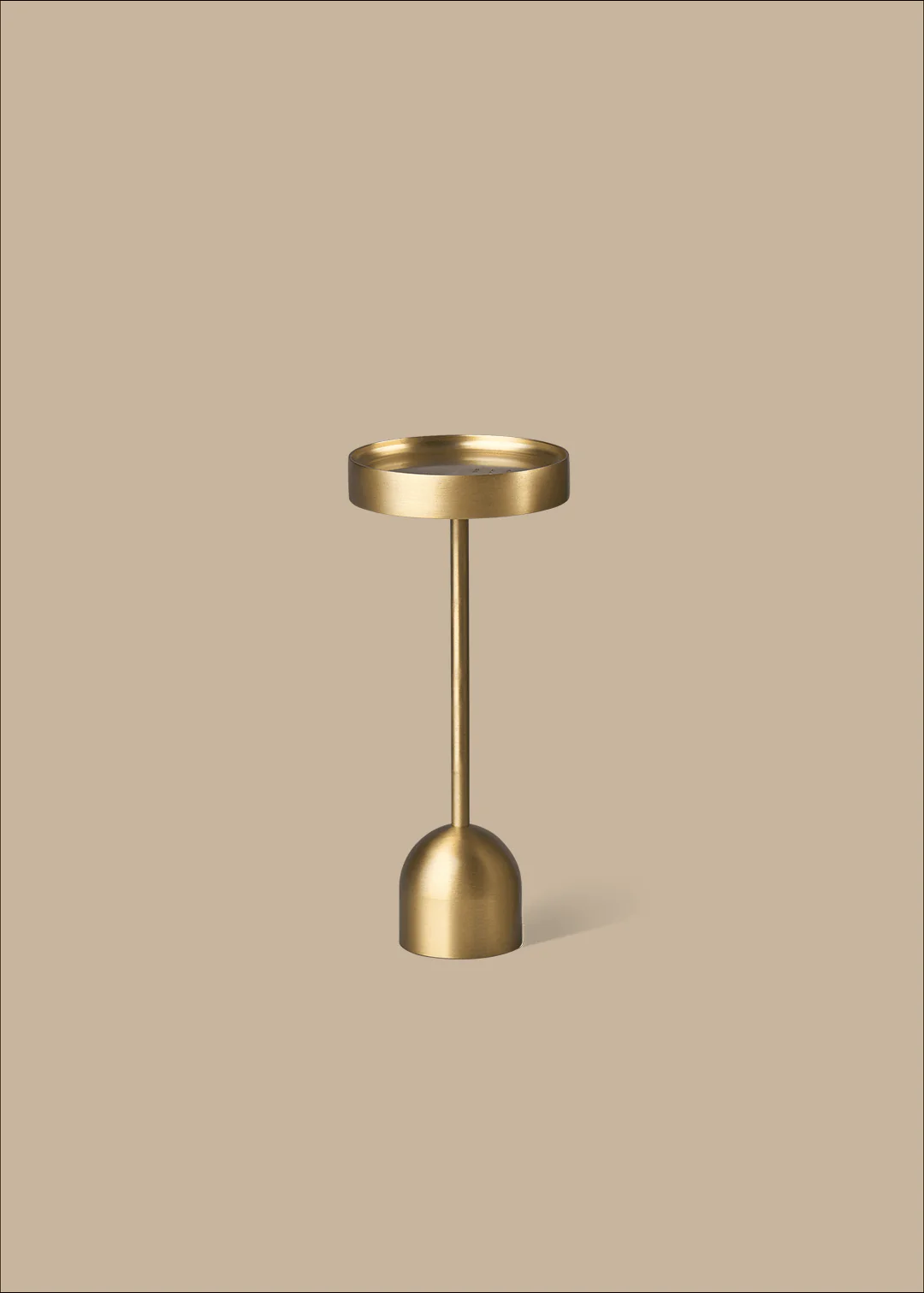 Fountain Brass Candle Holder-Large - Image 6