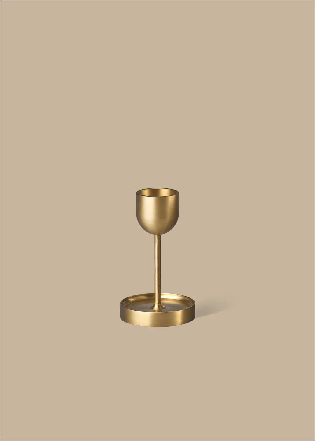 Fountain Brass Candle Holder-Medium - Image 7