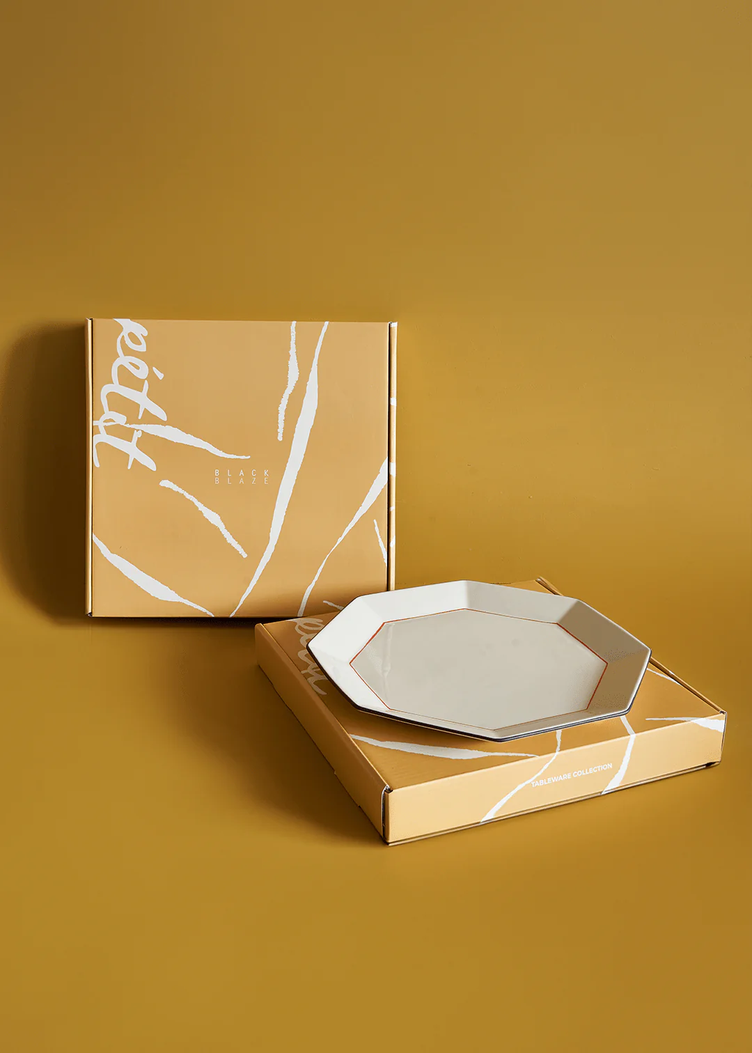 Gem Dinner Plate - Ivory - Image 9