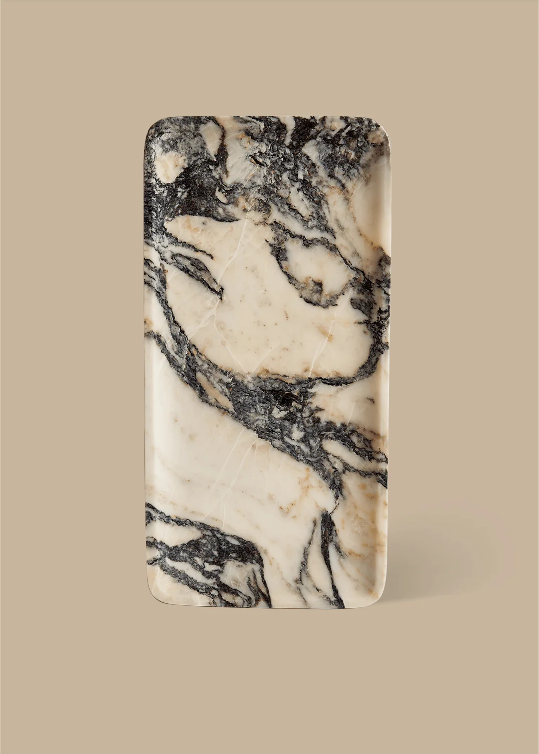 Linea Rectangle Marble Tray - Image 12