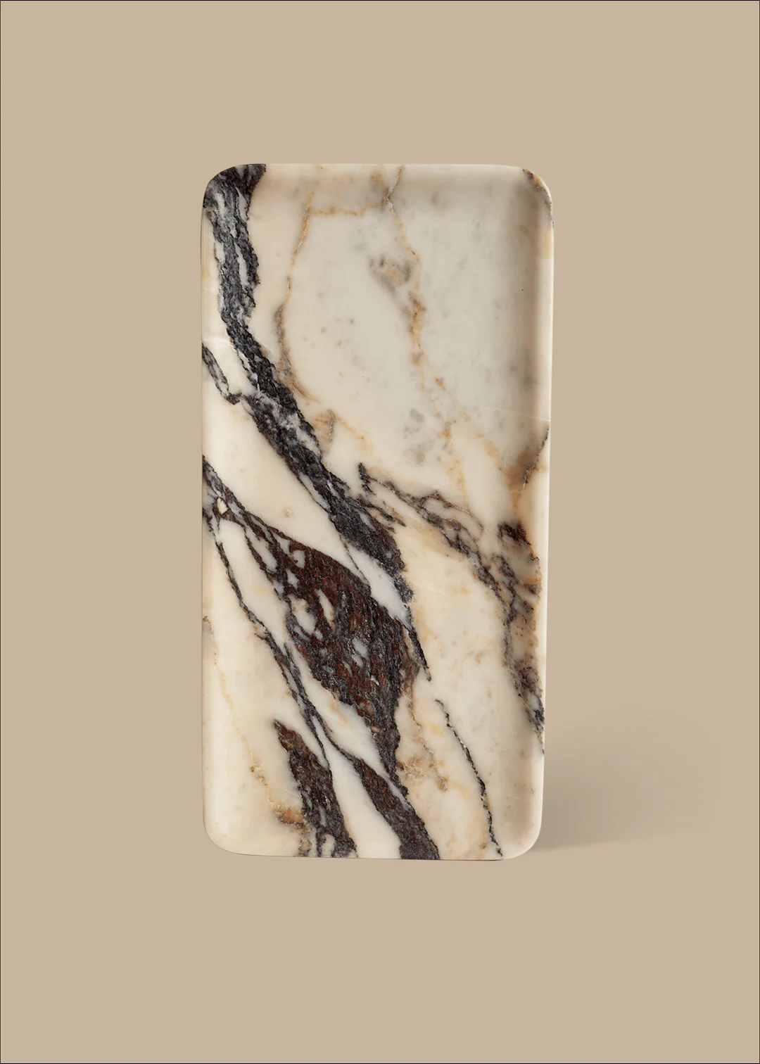 Linea Rectangle Marble Tray - Image 13
