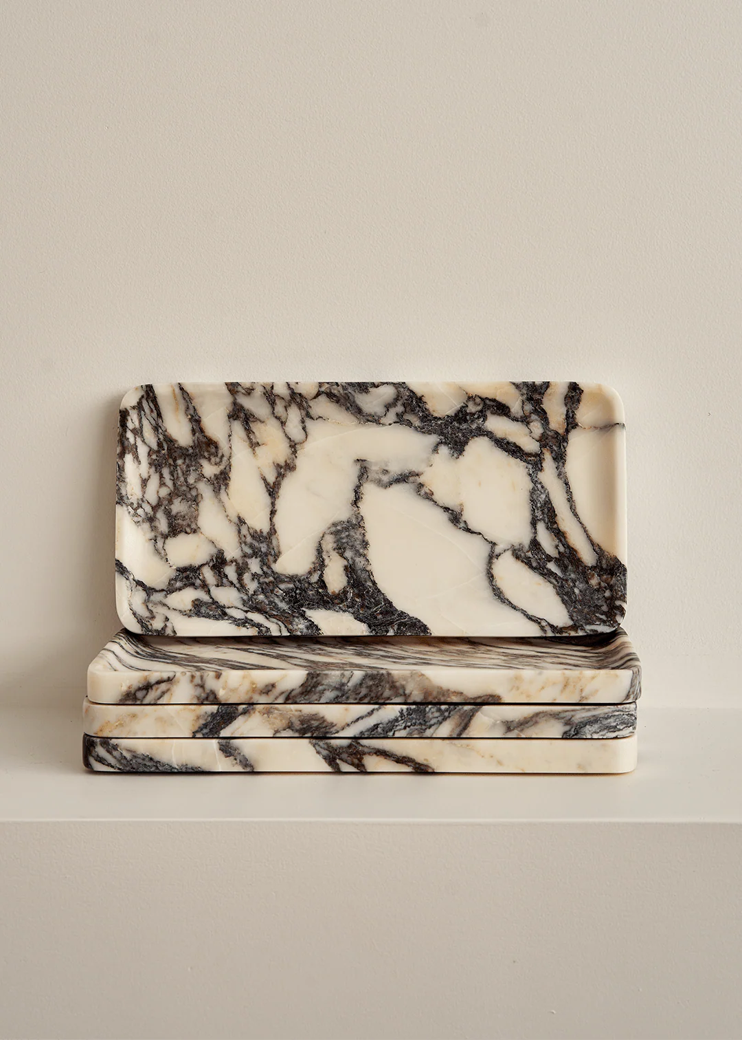 Linea Rectangle Marble Tray - Image 5