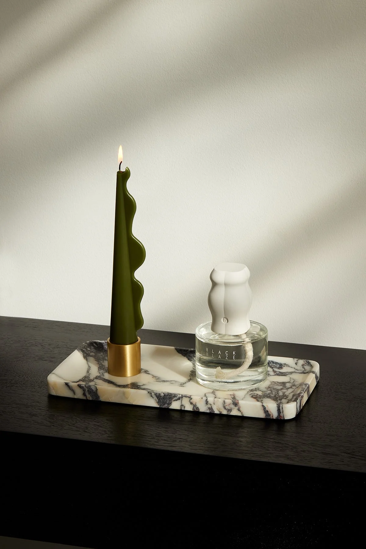 Linea Rectangle Marble Tray - Image 8