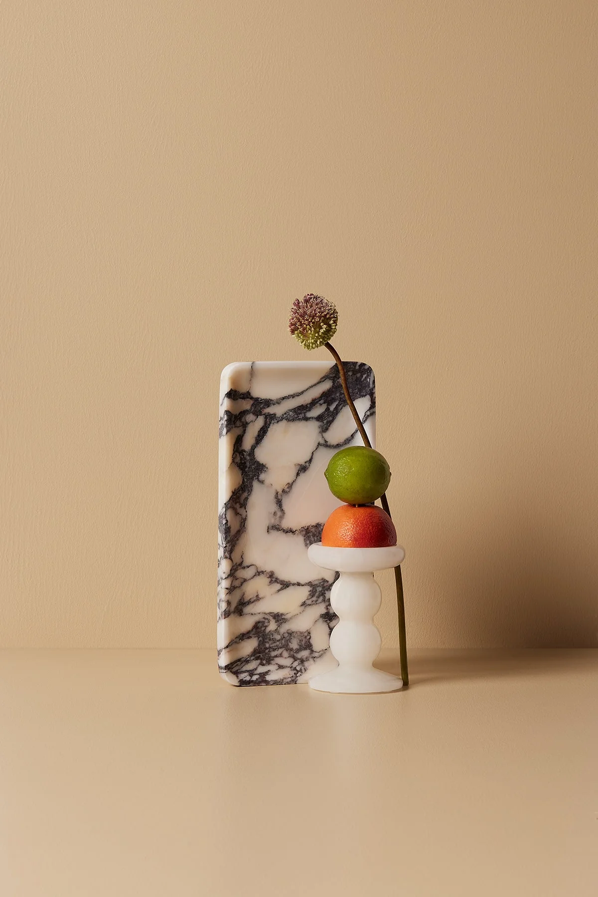 Linea Rectangle Marble Tray - Image 9