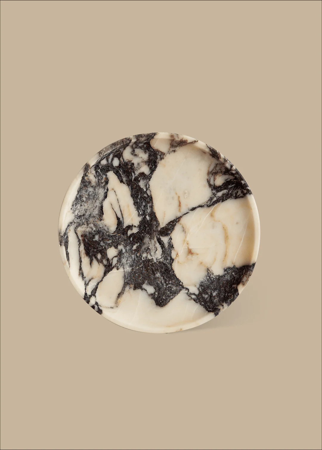 Linea Round Marble Tray - Image 8