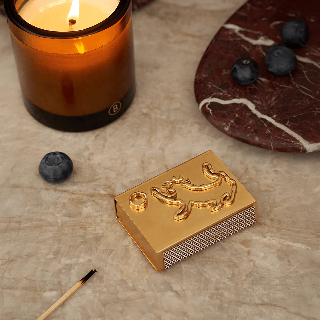 Mews Matchbox - Gold - Image 3