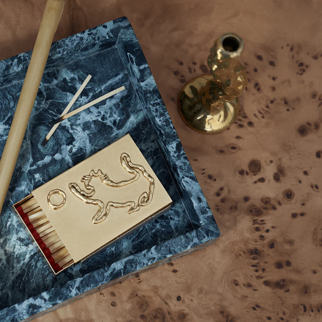 Mews Matchbox - Gold - Image 5