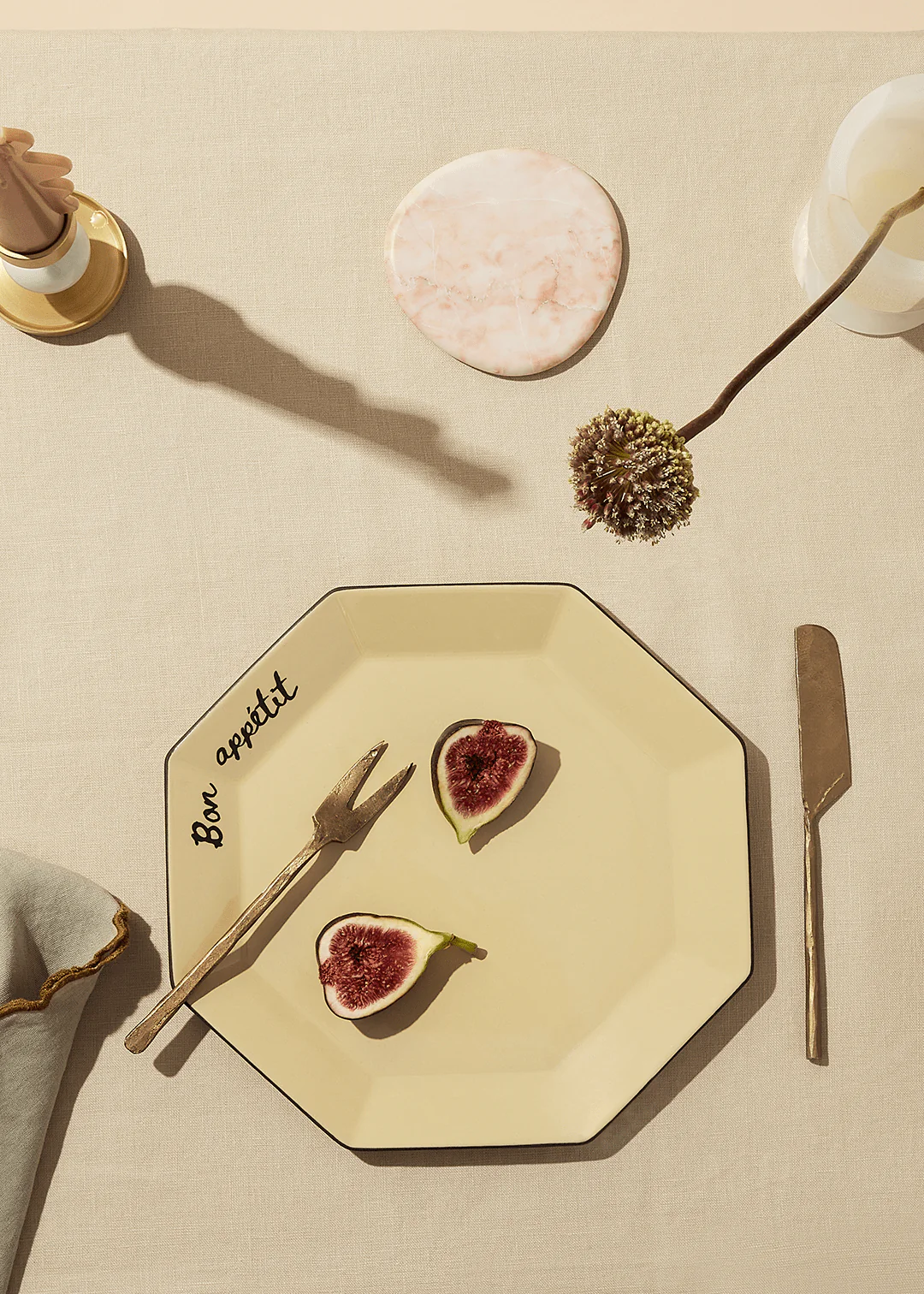 Marble Coaster Set - Rosa - Image 4