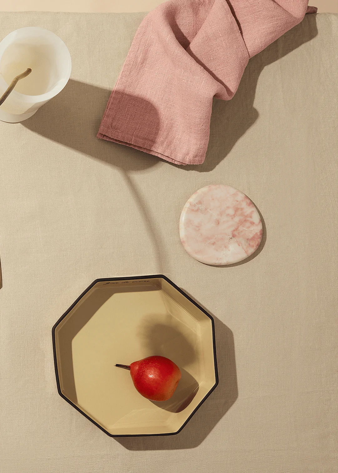 Marble Coaster Set - Rosa - Image 5