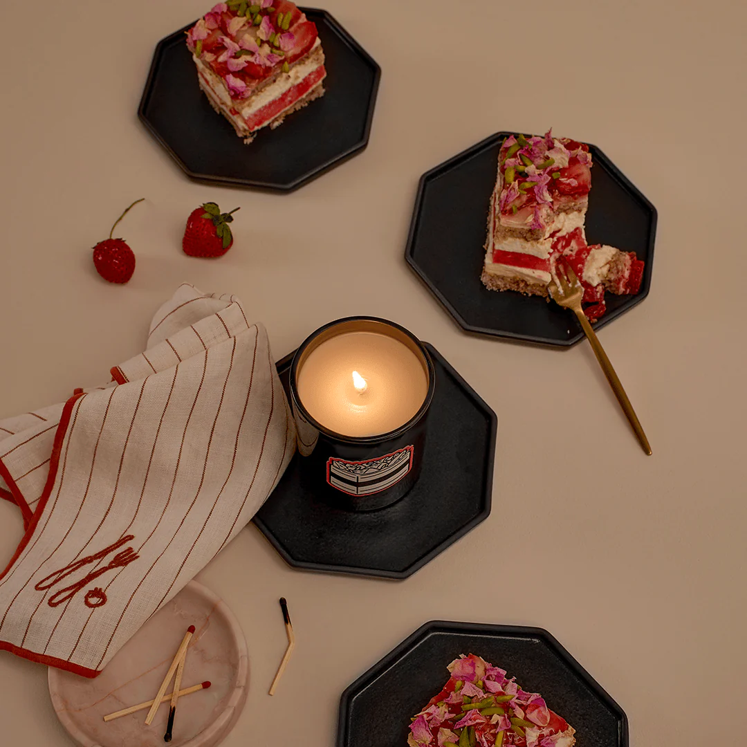 Strawberry Watermelon Cake Scented Candle - Image 3