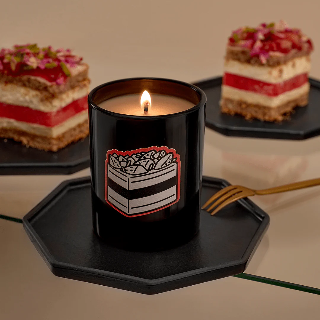 Strawberry Watermelon Cake Scented Candle - Image 4