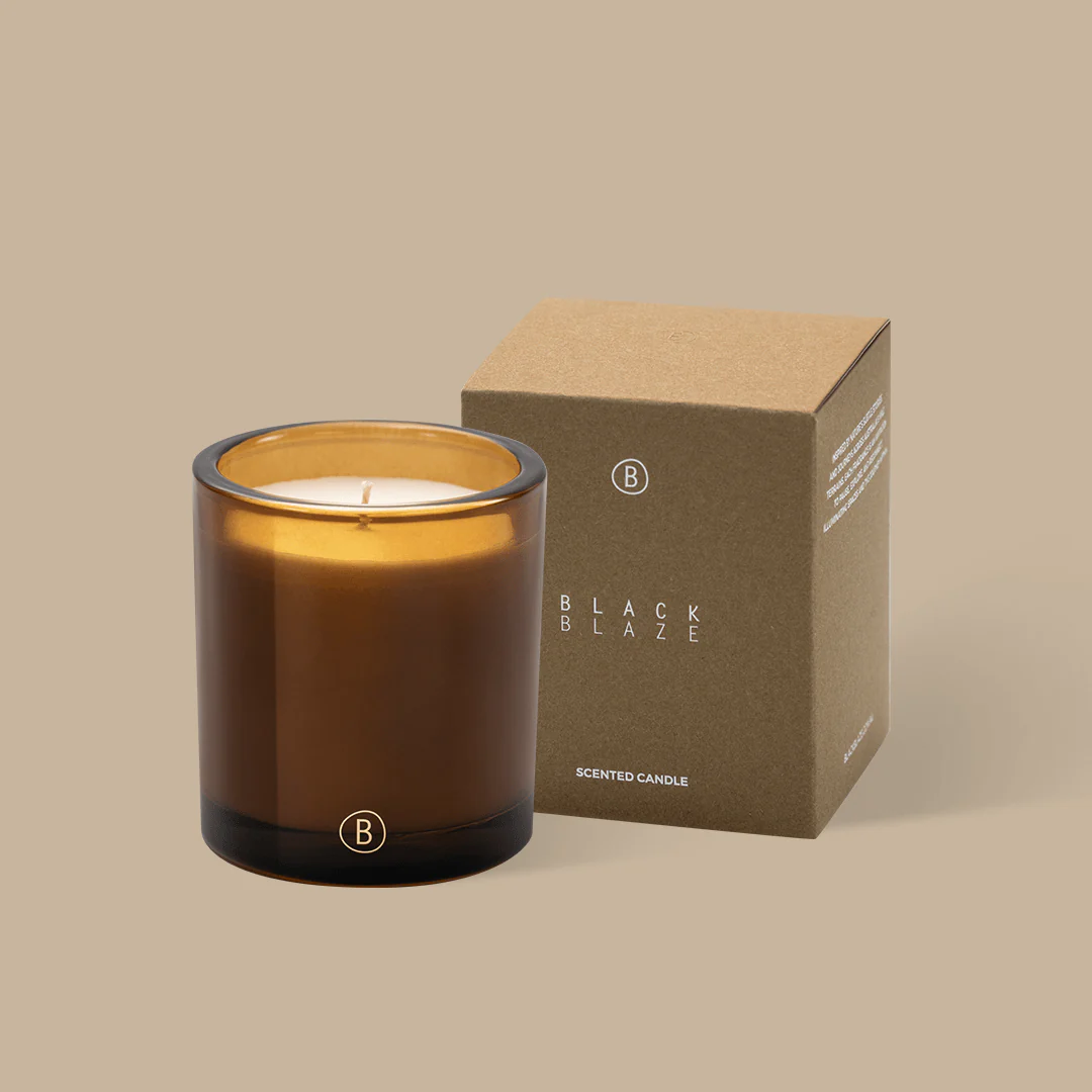 Vetiver & Fig Scented Candle - Image 3