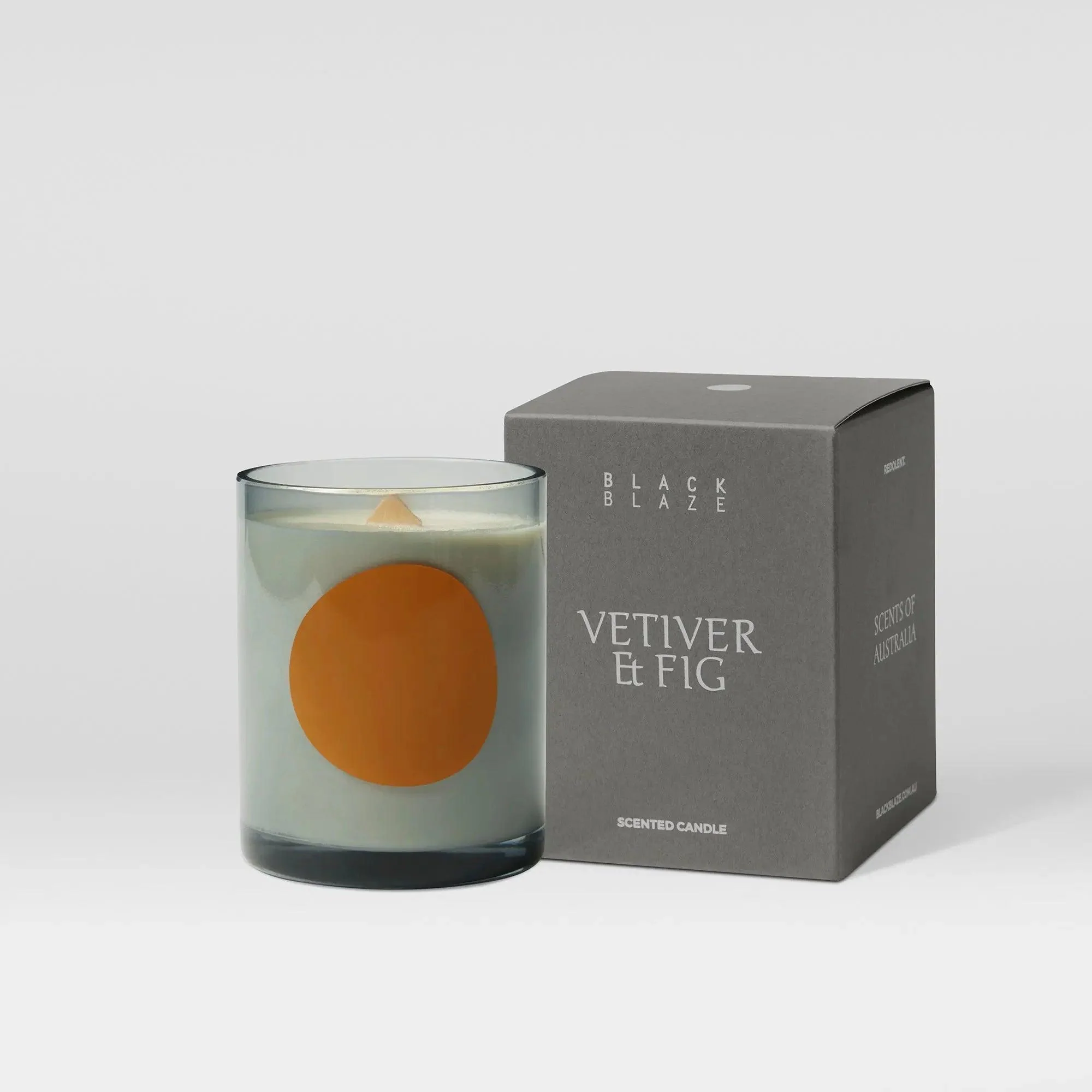 Vetiver & Fig Scented Candle 300g - Image 3