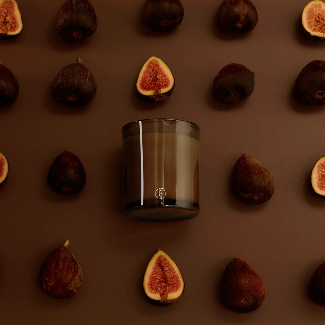 Vetiver & Fig Scented Candle - Image 4