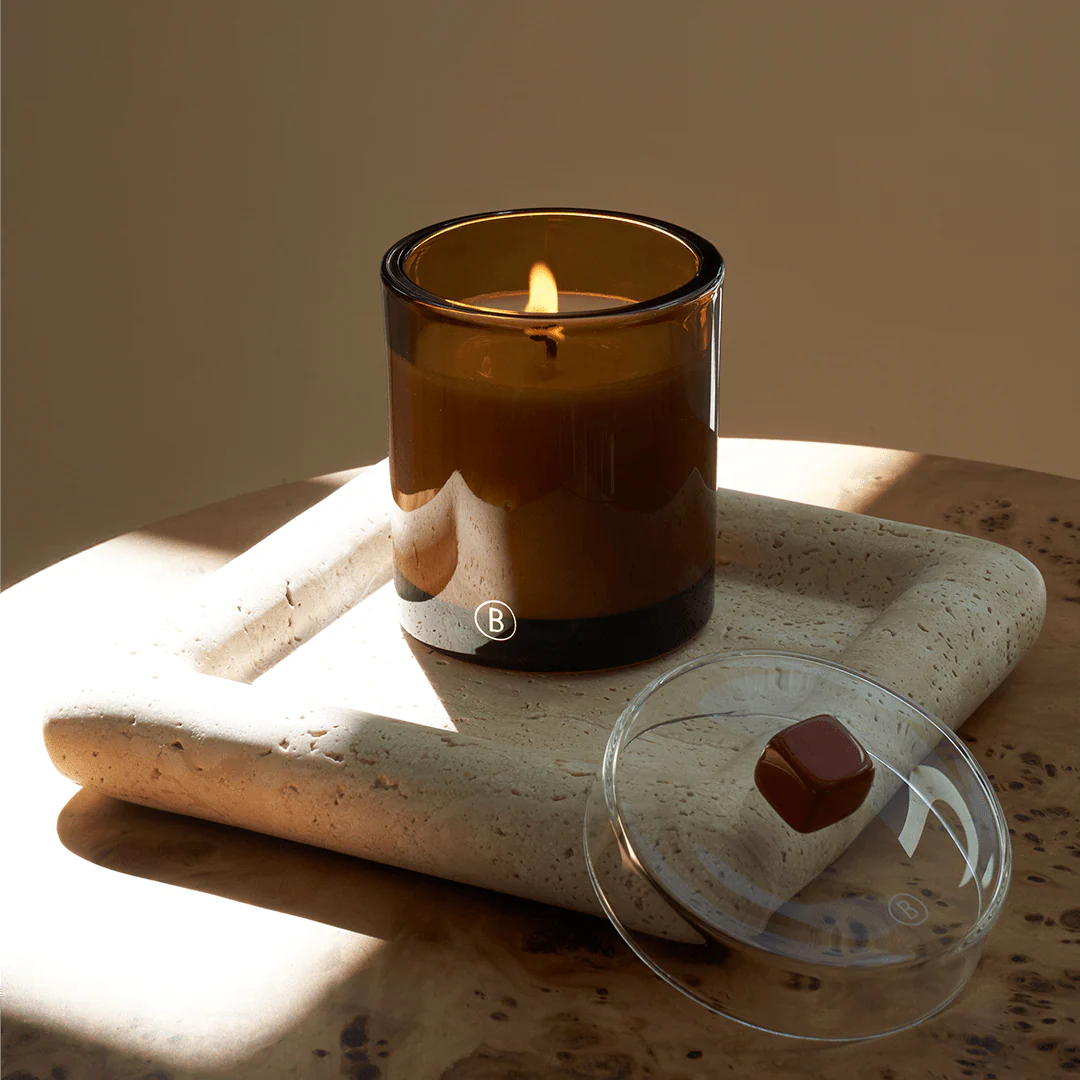 Vetiver & Fig Scented Candle - Image 5