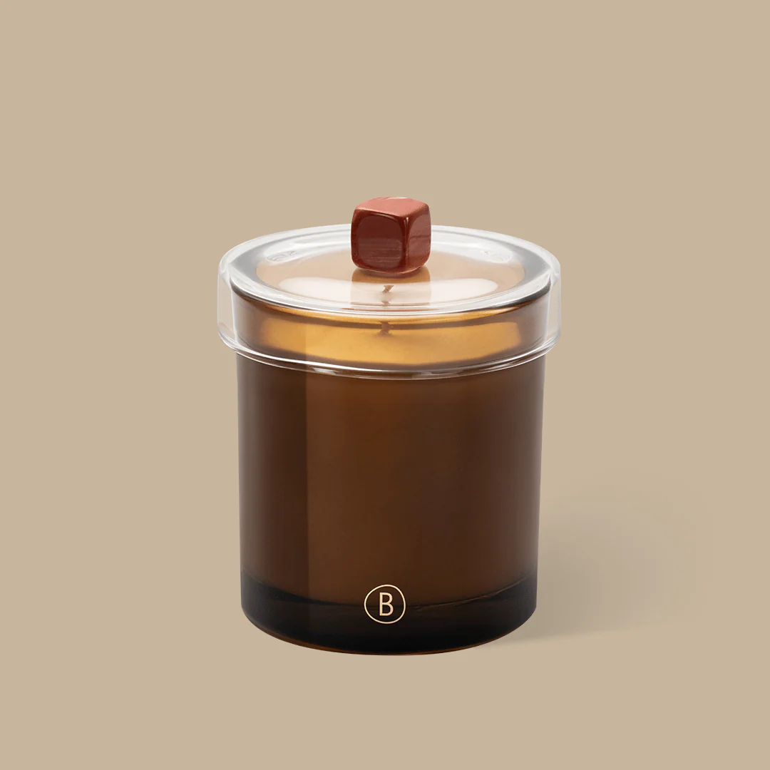 Vetiver & Fig Scented Candle - Image 6